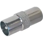 Deltaco antenniliitin IEC uros-uros