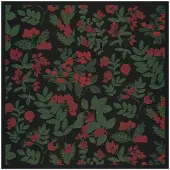Ekelund - Skymningsbär Pöytäliina 75x75 cm Punainen