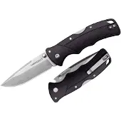 Cold Steel Verdict Spear Point FL-C3SPSS Stonewashed 4116SS, Black GFN, pocket knife