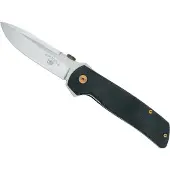 Fox knives ATCF Original Gangster - Micarta kääntöveitsi, musta