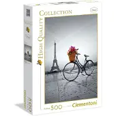Clementoni Romantic promenade in Paris 500p palapeli