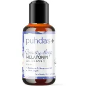 Raw Organic Puhdas+ Beauty Sleep Melatoniini kasvojen puhdistusöljy 100ml