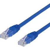 Deltaco – U/UTP Cat6 laitekaapeli, 20m, sininen (TP-620B)