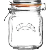 Kilner - Clip Top Säilöntäpurkki 1 L Kirkas