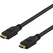 Deltaco Prime aktiivinen HDMI High Speed with Ethernet kaapeli