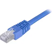 Deltaco STP-6 F/UTP Cat6 sininen verkkokaapeli