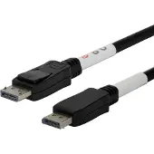 Deltaco 8K 2.1 DisplayPort Kaapeli - 0.5 m
