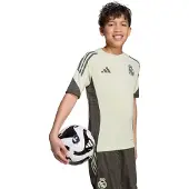 Adidas Real Madrid Tiro 25/26 Competition Koulutus Juniori Lyhythihainen T-pait