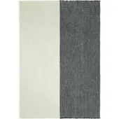 Ferm Living Pila Pellava peitto Black/Elm Green