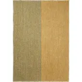 Ferm Living Pila Pellava peitto Khaki/Aged Gold