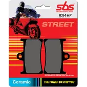 SBS 23-634HF Ceramic Yamaha TZR eteen jarrupalat