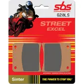SBS 23-620LS Sintered Suzuki GSX/VX taakse jarrupalat