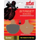 SBS 23-579HS Sintered Harley-Davidson eteen jarrupalat