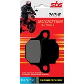 SBS 23-203HF Ceramic Derbi Senda 125 taakse jarrupalat