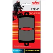 SBS 23-152HF Ceramic (747HF) Aprilila RS125 taakse jarrupalat