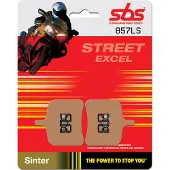 SBS 23-857LS Sintered Buell 1125R taakse jarrupalat