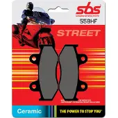 SBS 23-558HF Ceramic Honda MTX/XL eteen jarrupalat