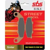 SBS 23-615LS Sintered Kawasaki ZR550/ Suzuki GSX1100 taakse jarrupalat