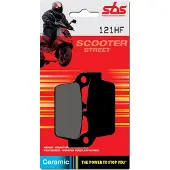 SBS 23-121HF Ceramic (690HF) Peugeot SV125 eteen jarrupalat