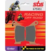 SBS 23-675RSI Racing Sintered Husa/Husq/Ktm taakse jarrupalat