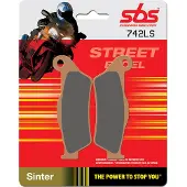 SBS 23-742LS Sintered Bmw R/K taakse jarrupalat