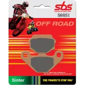 SBS jarrupalat sintered offroad