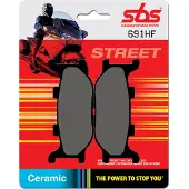 SBS Street 691hf Keraamiset Jarrupalat