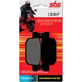 SBS 23-193HF Ceramic Honda SH125/300 taakse jarrupalat