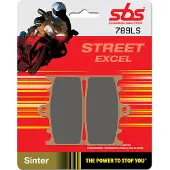 SBS 23-789LS Sintered Suzuki VL1500 taakse jarrupalat