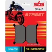 SBS 23-540HF Ceramic Kawasaki GPZ/Z jarrupalat