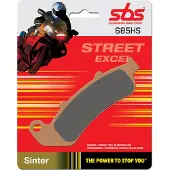 SBS 23-685HS Sintered Honda CBR1000F eteen jarrupalat