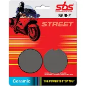 SBS 23-503HF Ceramic Kawasaki Z/Suzuki GT eteen jarrupalat