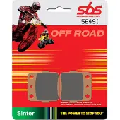 SBS 23-584SI Sintered Offroad Hon/Suz/Yam jarrupalat