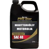 Star brite SAE40 3,78L moottoriöljy