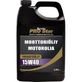 Star brite ProStar 15W40 3,78L 4-tahti moottoriöljy