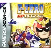 F-Zero GP Legend (CIB) (EU) GBA (Käytetty)