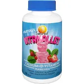 Sana-Sol Vitanallet Kalsium+D-vitamiini 90 kpl