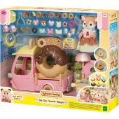 Sylvanian Families - Kasto Kasto Donuts Vaunu - 5808 - - OneSize - Figuurit