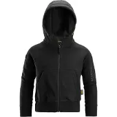Snickers Workwear Snickers 7512 lasten vetoketjuhuppari logolla