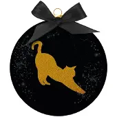 Plenty Gifts Plenty Huurre kissa joulupallo