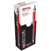 Rotring Tikky Mechanical Pencil Red 0,5 mm lyijytäytekynä