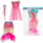 Toi-Toys Mermaids merenneidonpyrstö, panta ja valtikka