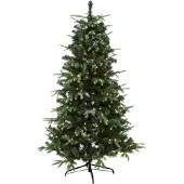 Viga 170x116cm valoilla joulukuusi