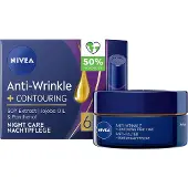 Nivea Anti-Wrinkle + Contouring 65+ 50 ml yövoide