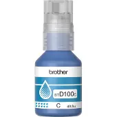 Brother BTD100C-mustepullo, 48.8 ml, cyaani