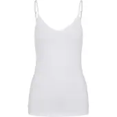 Pieces Pcsirene Singlet Jrs Noos - White - XS