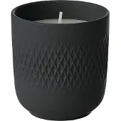 Villeroy & Boch Manufacture Noir Carre Passion kynttilä