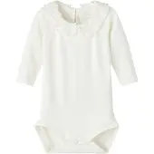 Name it Nbftylla Ls Body Noos - White - 74