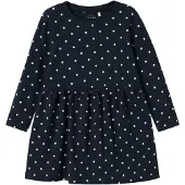 Name it Nmfvivia Ls Dress Noos - Navy - 86