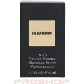 Jil Sander No. 4, EdP 50ml